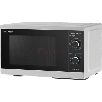 Lò vi sóng Sharp 25 lít R-G251TV-SL - Hàng chính hãng