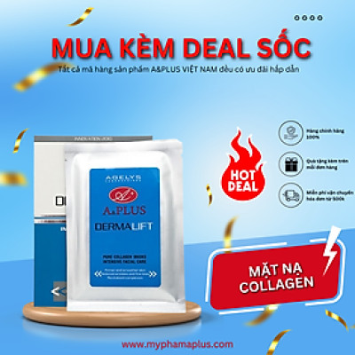 Mặt Nạ Collagen Tươi 90% A&Plus A022