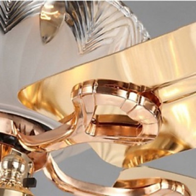 Quạt trần đèn SuperVilighting S108 1.36m SuperVilighting trang trí phòng khách phòng ngủ quán cà phê Hàng chính hãng