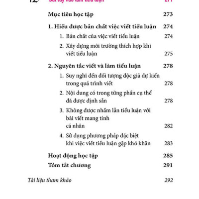 Viết Luận Thật Giản Đơn