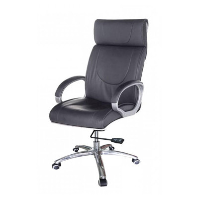 Ghế Giám Đốc 2 Cần Chân Hợp Kim Nhôm Cao Cấp IBIE IB001 - Đen