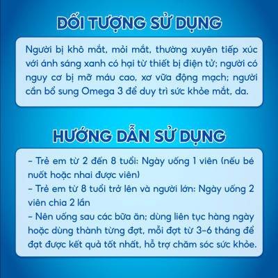 Viên Uống Omega 3 VINH GIA Bổ Sung DHA Và EPA Hỗ Trợ Duy Trì Sức Khỏe Mắt Và Tim Mạch Hộp 100 Viên
