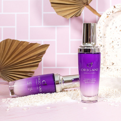 Kem Dưỡng Ẩm - Origani Dermassure Clear & Calm Matte Comfort Moisturiser - Có Chứng Nhận Hữu Cơ - Xuất Xứ Úc - Cung Cấp Ẩm Dưỡng Ẩm Cho Da