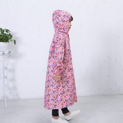 Áo mưa bít trẻ em từ 1 - 4 tuổi , vải dù chống thấm , họa tiết hoạt hình cute , kèm túi đựng xinh xắn , giao màu ngẫu nhiên