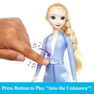 Đồ Chơi Búp Bê Elsa Và Giọng Ca Ngọt Ngào DISNEY PRINCESS MATTEL HXD31