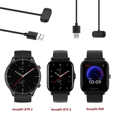 Đế Sạc Usb cho đồng hồ thông minh Huawei Amazfit Bip U Series - GTS 2 - GTS2 mini - GTS 2e - GTR 2 - GTR 2e -zepp e - zepp z - Pop pro - T-Rex pro - Hàng chính hãng