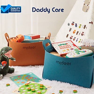 Túi gấp gọn đang năng Mideer đựng quần áo , đồ chơi Toy Storage Bag