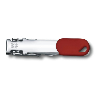 Bấm móng tay màu đỏ vĩ giấy 8.2050.B1 Victorinox Thụy Sỹ