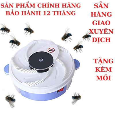 Máy Bắt Ruồi Tự Động Thông Minh 