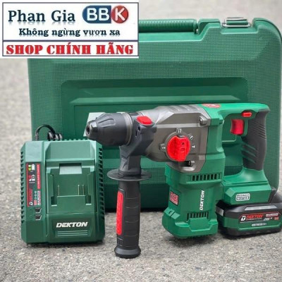 Máy khoan bê tông chân thông dụng M21-RH2603PLUS Dekton 3 Chức năng – Hàng chính hãƞg.
