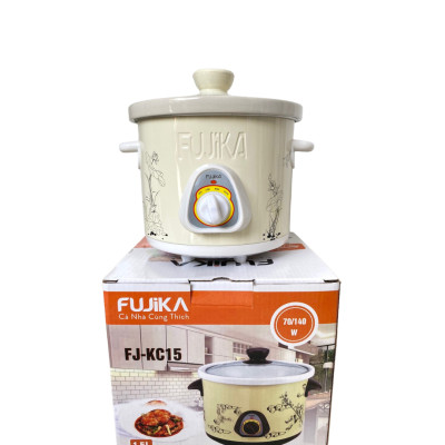Nồi Kho Cá Fujika FJ-KC15 (1.5L) - Màu Ngẫu Nhiên - Hàng Chính Hãng