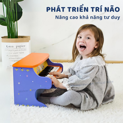 Đàn Piano Cho Bé Mideer Piano, Đồ Chơi âm nhạc cao cấp Cho Trẻ Em Từ 1,2,3,4,5,6,7 Tuổi