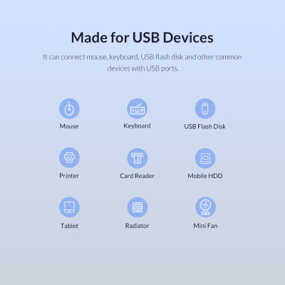 Hub Orico BT2U3-16AB-GY USB 3.0 16 Công Tắc Bật/Tắt Nguồn 12v Kèm Sạc Cho Máy Tính Bằng Nhôm - Hàng Chính Hãng