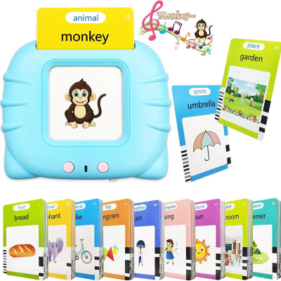 Máy đọc thẻ song ngữ Anh Việt, Máy đọc thẻ tiếng Anh loại 255 thẻ Flashcard 510 từ vựng