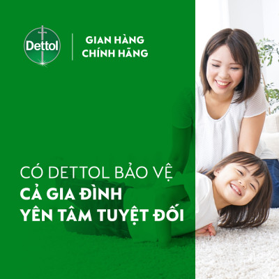 Combo 9 xà phòng Dettol kháng khuẩn 100g