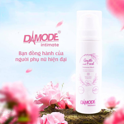 Dung dịch vệ sinh phụ khoa GENTLE AND FRESH DAMODE chai 135ml