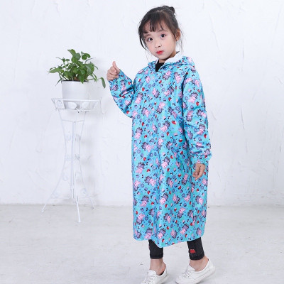 Áo mưa bít trẻ em từ 1 - 4 tuổi , áo đi mưa , vải dù chống thấm , họa tiết hoạt hình dễ thương , kèm túi đựng xinh xắn , giao màu ngẫu nhiên