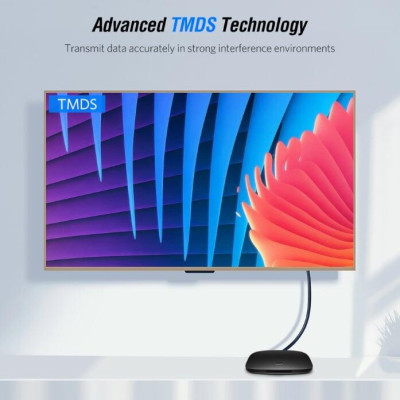 Ugreen UG40461HD101TK 1.5M màu Đen Cáp tín hiệu HDMI chuẩn 1.4 hỗ trợ phân giải 4K * 2K 60hz - HÀNG CHÍNH HÃNG