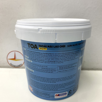 Sơn phào chỉ cho trần nhà Toa thoải mái lau chùi màu C- 7263_1L