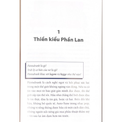 Chill như người Phần Lan