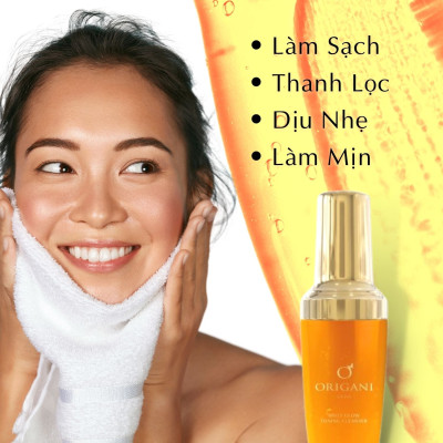 Bộ Dưỡng Da Origani Erda Luxury Facial Collection (3 sản phẩm) Có Chứng Nhận Hữu Cơ - Xuất Xứ Úc