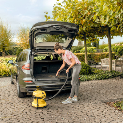 Máy hút bụi khô và ướt Karcher WD 2 Plus V (new 2022) - Hàng chính hãng