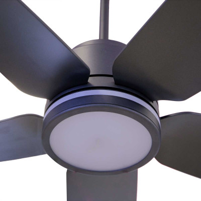 Quạt Trần Điều Khiển Từ Xa Benny BF-C52LUXC (Màu Coffee) - Hàng Nhập Khẩu Thailan