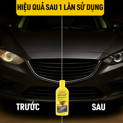 Đánh Bóng Và Phục Hồi Đèn Pha FORMULA 1 615874 237ml