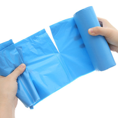 03 Cuộn Túi Đựng Rác Màu Tự Hủy Nặng 1kg