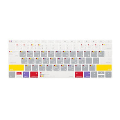 Phủ bàn phím JCPAL Verskin MacOS cho Macbook - Hàng Chính Hãng