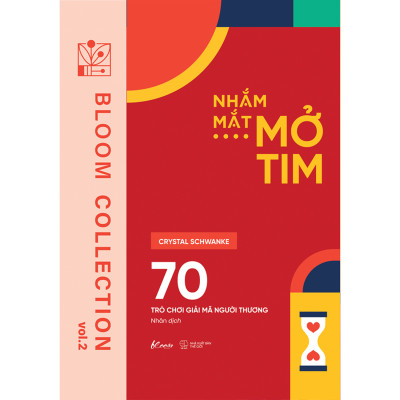 Nhắm Mắt - Mở Tim: 70 Trò Chơi Giải Mã Người Thương 