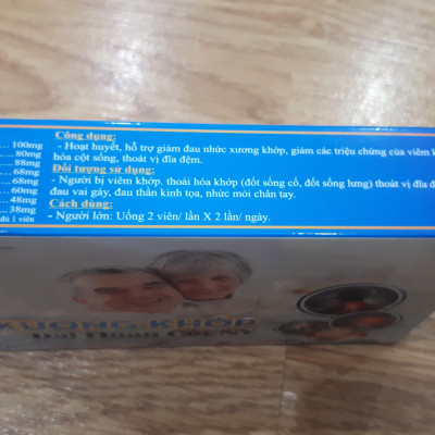 Thực phẩm chức năng viên xương khớp - đại hoàn cốt NV