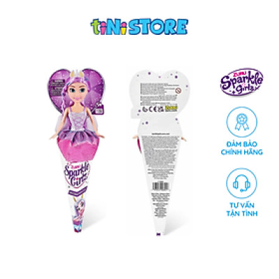 Đồ Chơi Búp Bê Công Chúa Unicorn Princess 4.7 inch Sparkle Girlz 10092BQ2