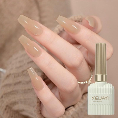 Tổng Hợp Sơn Thạch Lẻ Màu Siêu Xinh XEIJAYI Cao Cấp 15ml Màu Hồng đào Nude, Hồng đậm Sáng, Hồng Light Làm Nail Sơn thường Gel Phong Cách Đẹp Nhẹ Nhàng