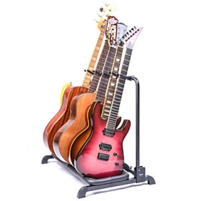 Giá Kệ Để Đàn Guitar 5 Ngăn Guitto GGS-07 (Ghi-ta Acoustic, Classic, Điện, Electric, Bass)