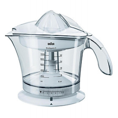 Máy Vắt Cam Braun MPZ9 - Trắng - Hàng Chính Hãng