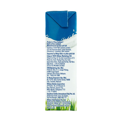 Thùng 24 Hộp Sữa Tươi Nguyên Kem Meadow Fresh (200ml / Hộp)