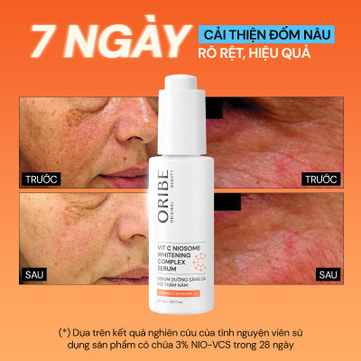 Serum Vitamin C Oribe Dưỡng Trắng Cho Da Nám Xỉn Màu