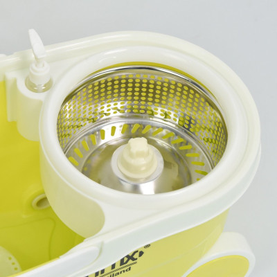 Bộ lau nhà 360 Bennix cán inox: BN-555SUPER Hàng chính hãng