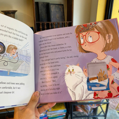 Sách - The Worst Sleepover in the World by Sophie Dahl | English Children Book / Ngoại văn Thiếu nhi