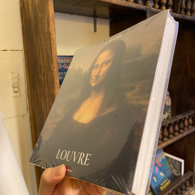 Sách - Louvre (Museum Collections) by Martina Padberg / Art Book in English / Ngoại văn Nhập khẩu
