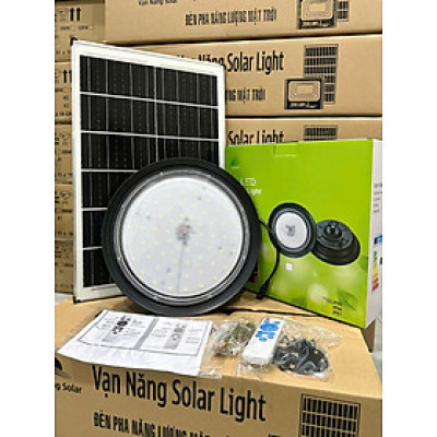 Đèn led treo trần nhà năng lượng mặt trời