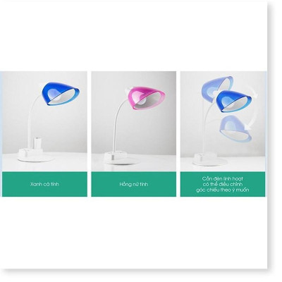 Đèn bàn LED chống cận 8W Rạng Đông RD-RL-40 (OC-USB)