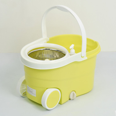 Bộ lau nhà 360 Bennix cán inox: BN-555SUPER Hàng chính hãng