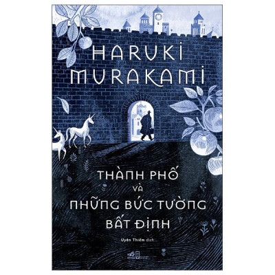 Sách - Thành Phố Và Những Bức Tường Bất Định