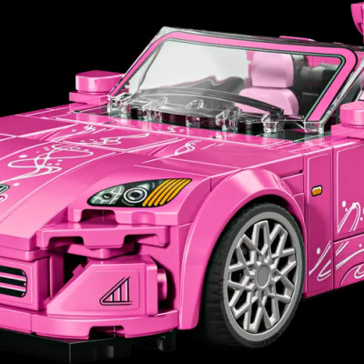 Đồ Chơi Lắp Ráp Siêu Xe Honda S2000 - Lego Speed Champions 77241 (300 Mảnh Ghép)