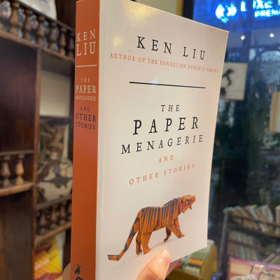 Sách - The Paper Menagerie and Other Stories by Ken Liu - Fantasy/Fiction book in English