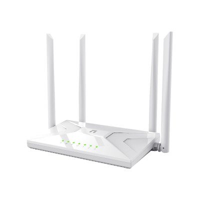 Router Wi-Fi 5 Bộ Phát Wifi NETIS AC1200 Mbps Băng Tần Kép Model NC21 bảo hành 24 tháng - Hàng chính hãng