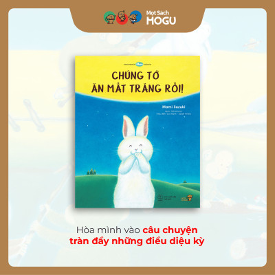 Truyện Ehon bé 3-4-5 tuổi - Bộ 4 cuốn Ông Trăng Diệu Kỳ