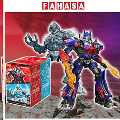 Đồ Chơi Lắp Ráp Mô Hình Transformers - Classic Class - EX Optimus Prime + Megatron - Blokees 71180